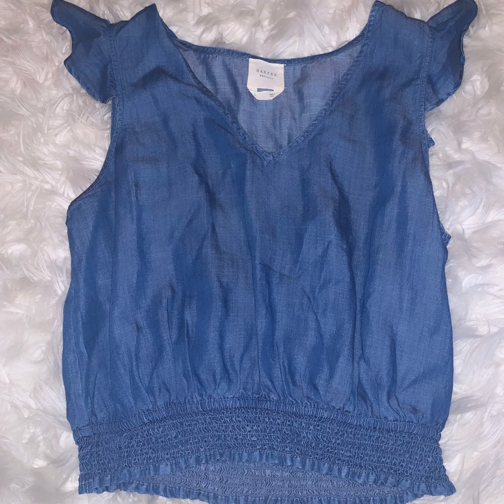Cute ruffle top